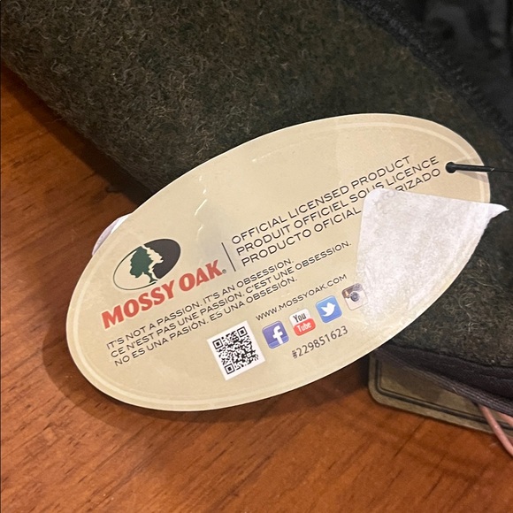 Filson Tin Cloth Cap Shadow Grass Hat Insulated Hunting Mossy Oak USA Mens Large - Picture 16 of 16